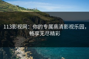 113影视网：你的专属高清影视乐园，畅享无尽精彩