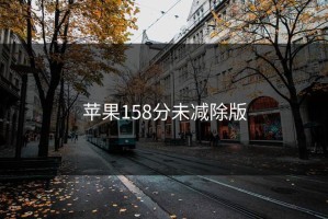 苹果158分未减除版