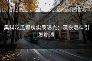 黑料吃瓜塌房实录曝光：深夜爆料引发崩溃