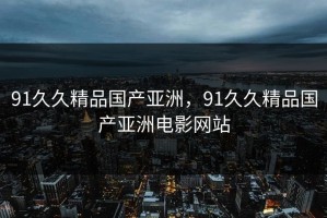 91久久精品国产亚洲，91久久精品国产亚洲电影网站